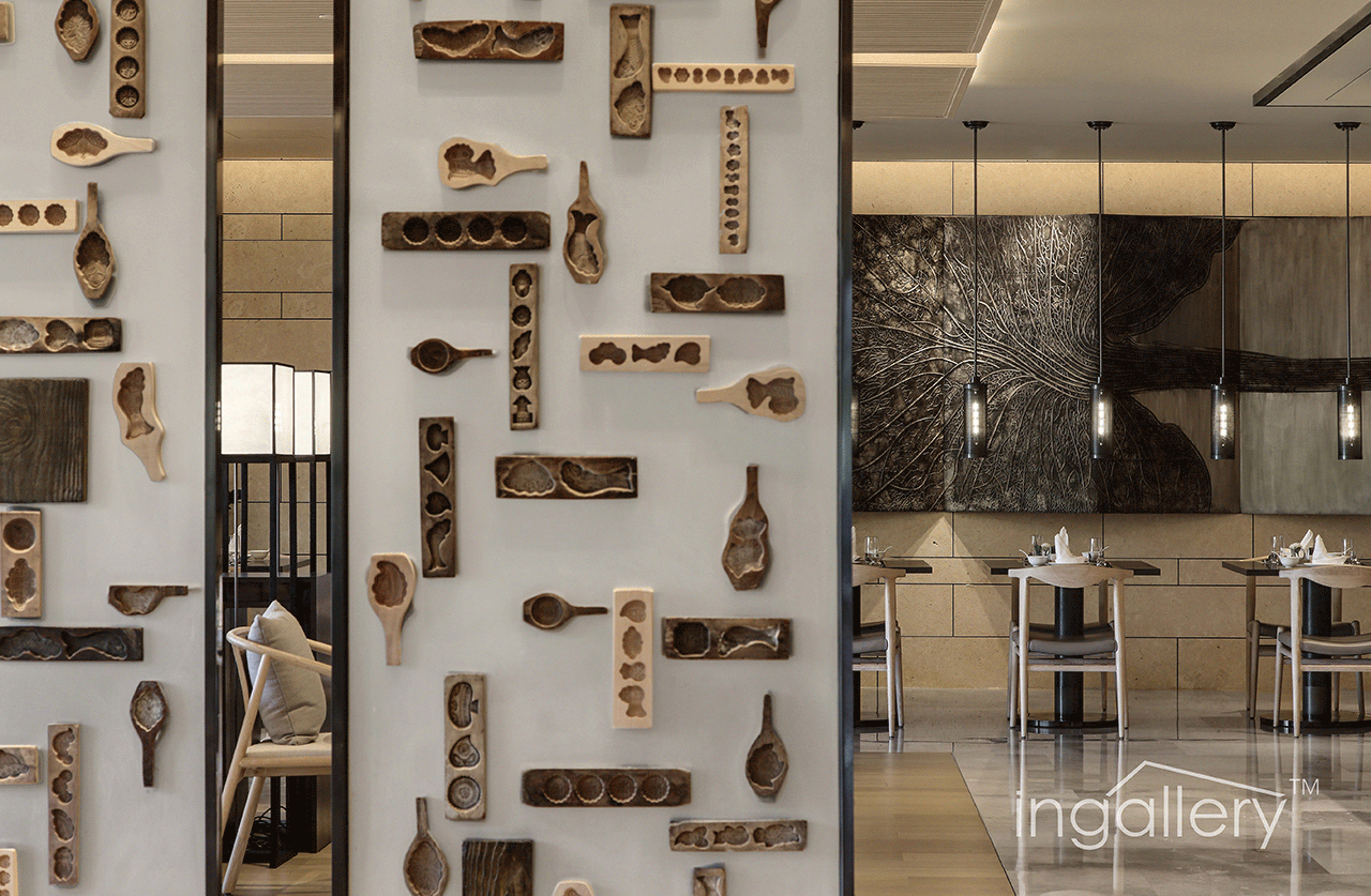 【ingallery案例分享】深圳蛇口希尔顿南海翼酒店-38