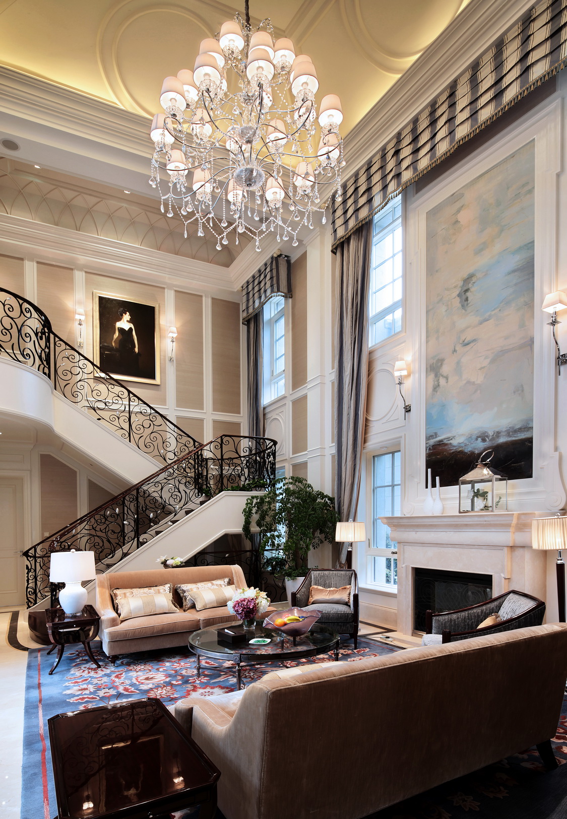 HBA  杭州绿城云栖玫瑰园别墅-2-31