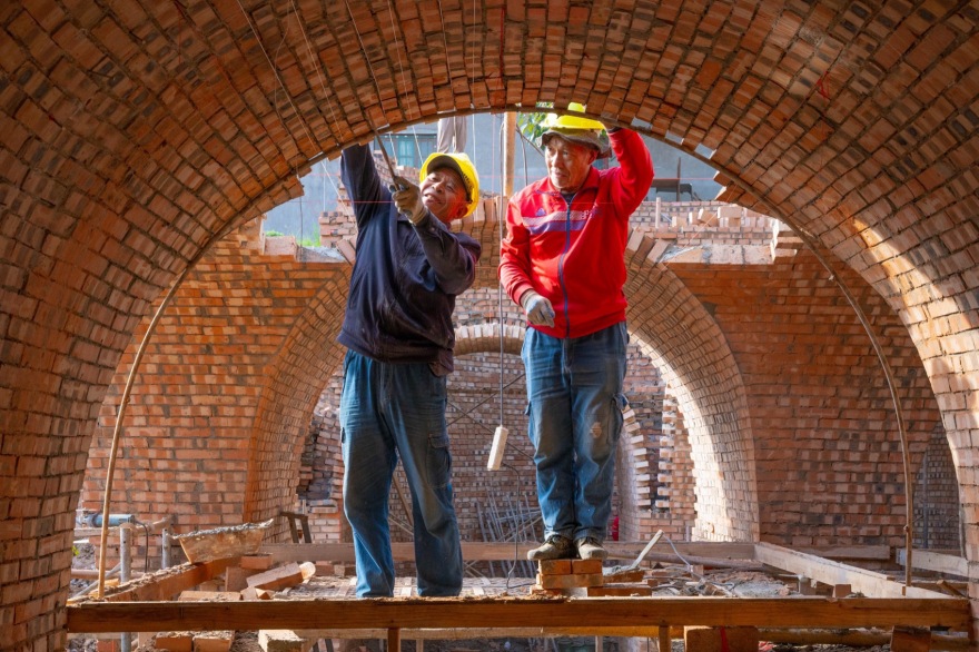 未来地下住宅丨中国河南-89