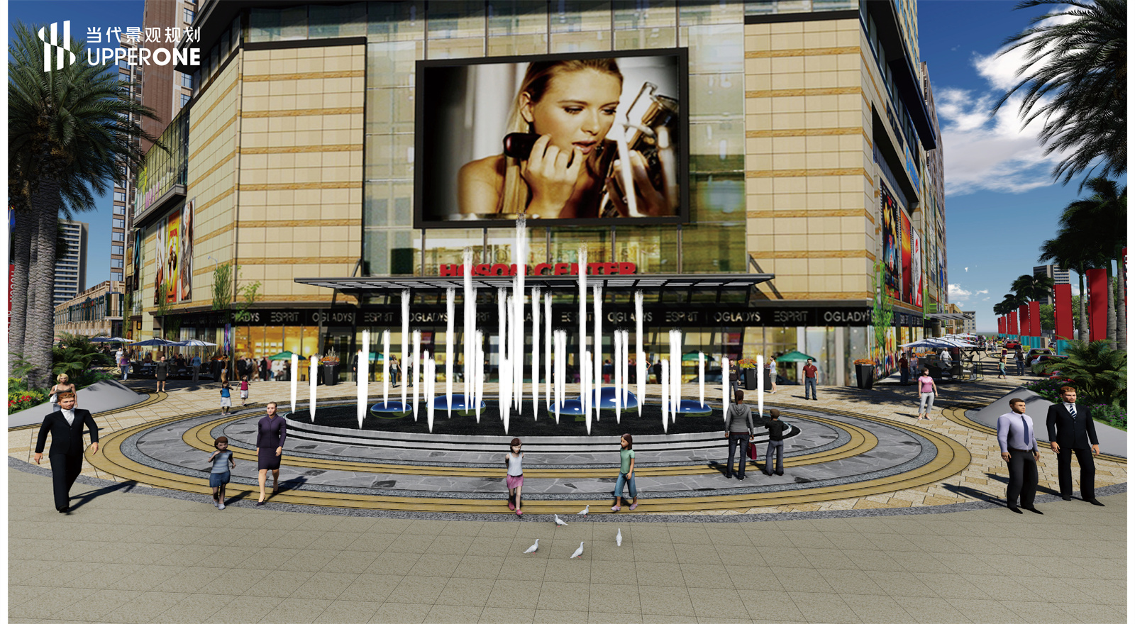 广东肇庆华生广场景观设计分享|当代景观规划-2