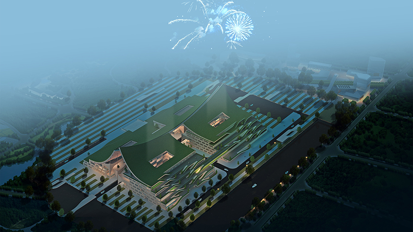 融汇古今的绿色智慧酒文化中心丨ArmaniArchitects-23