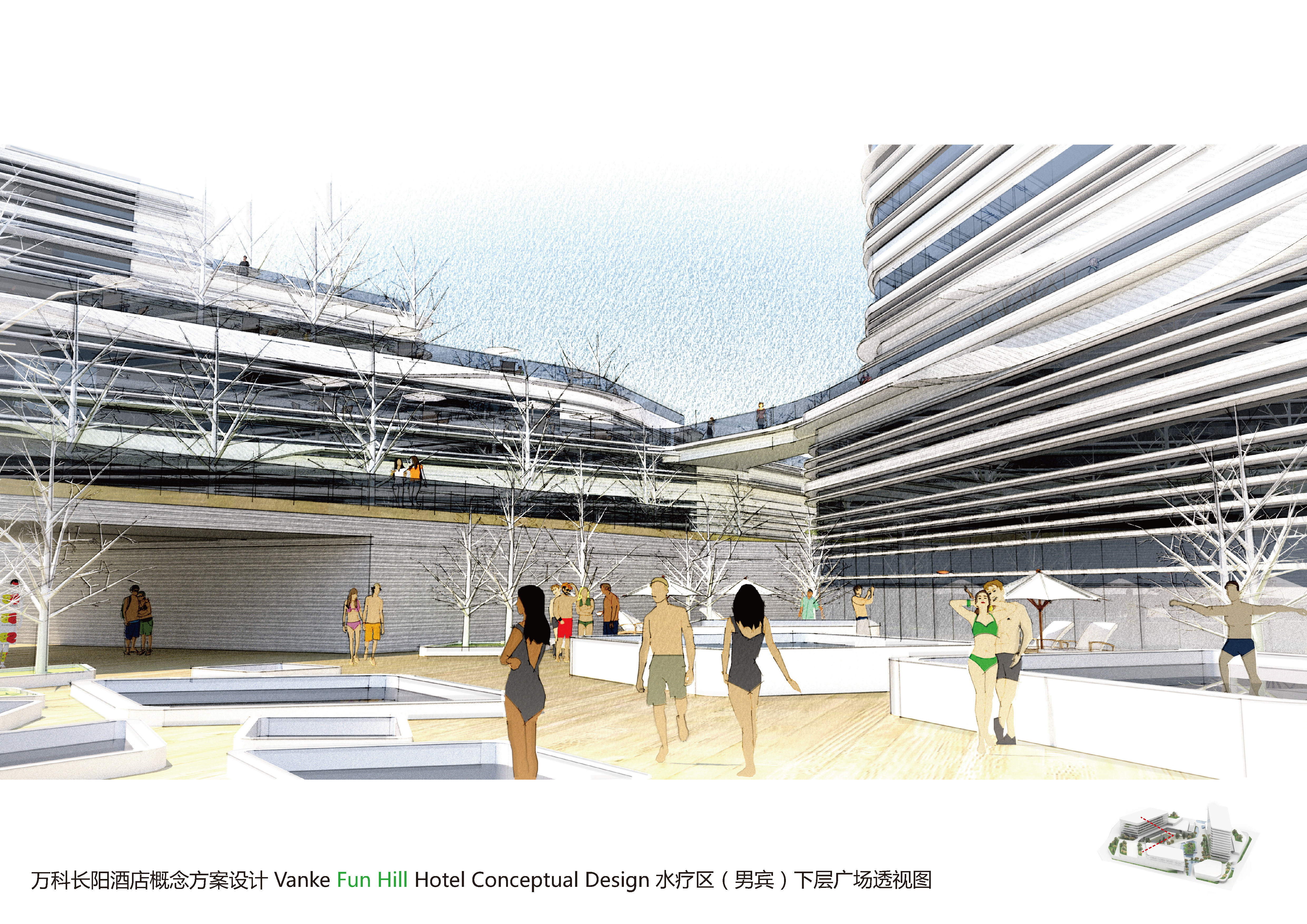 北京万科长阳酒店——现代简约风格的设计魅力-23