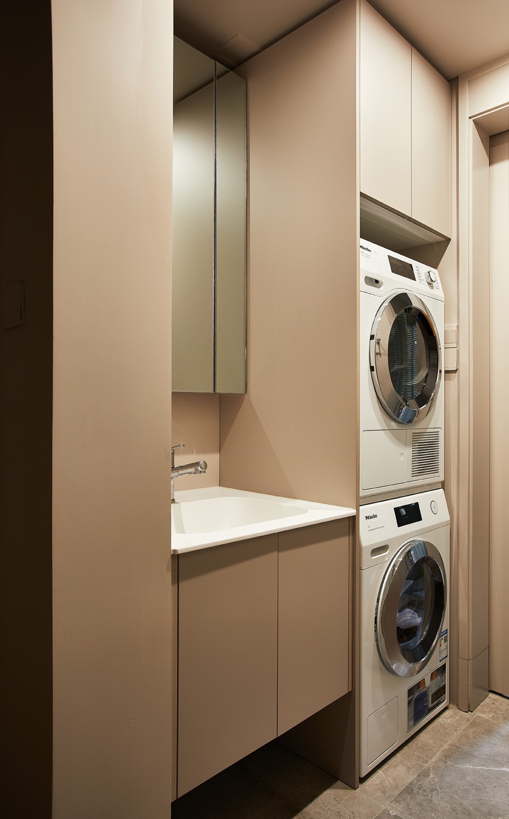 奶油复古感公寓丨中国北京-72