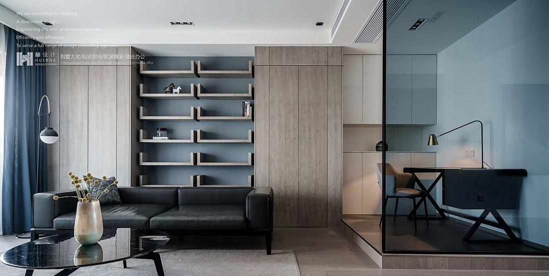 无锡「赫设计」慕城极简主义浪漫空间-16