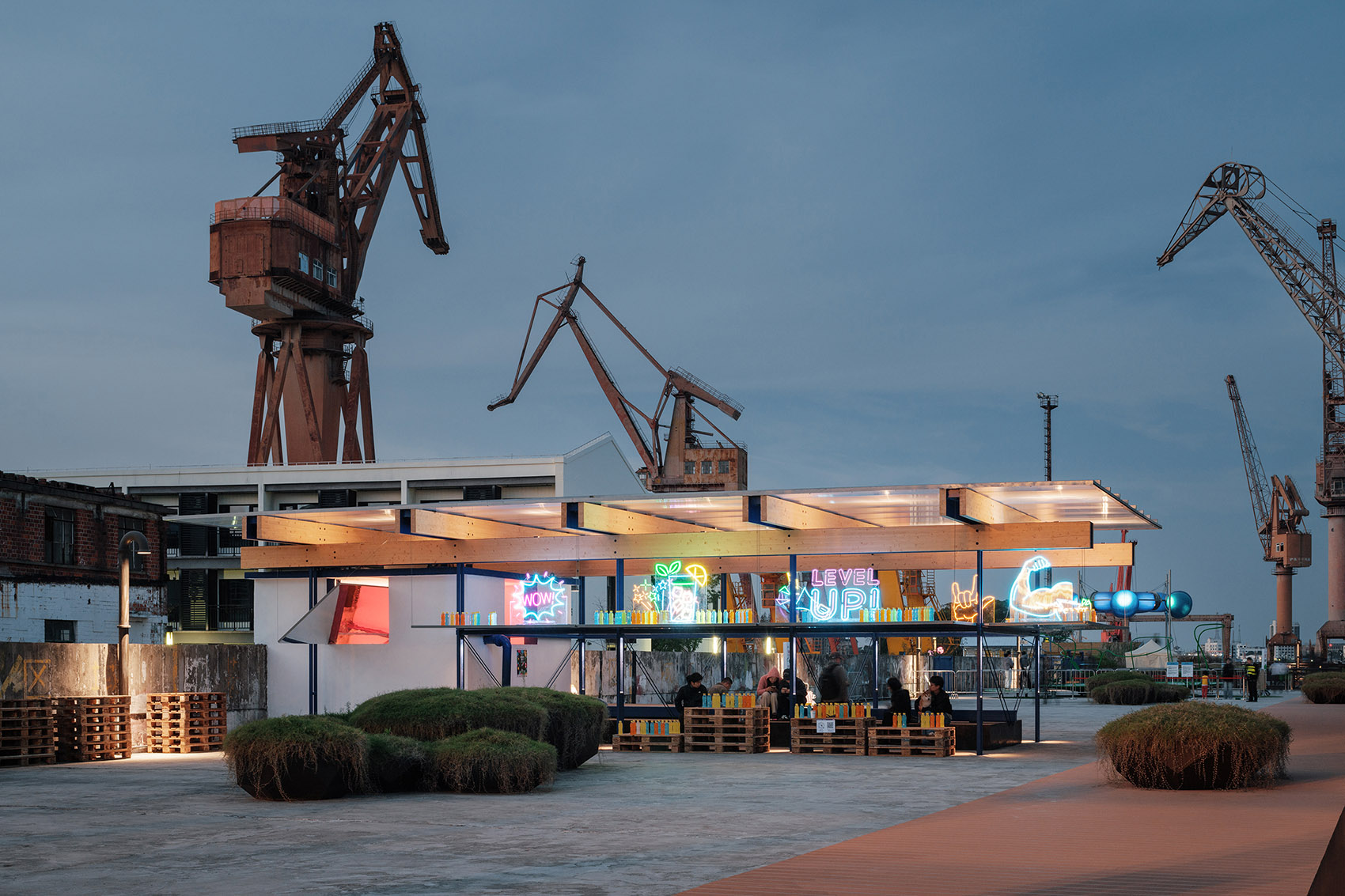 浮舱丨中国上海丨紋建筑 (Atelier Wen’Arch)-110