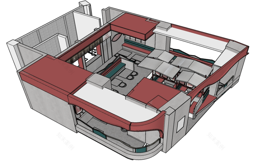 趁鲜·黑豆花烤鱼丨中国厦门丨厦门一横一竖设计工程有限公司-23