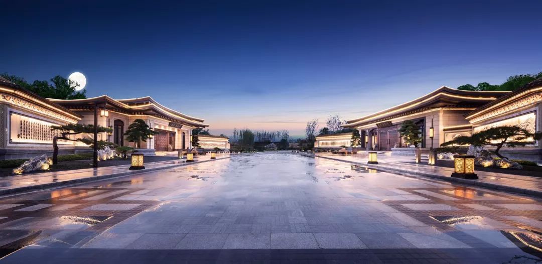 新中式美学大宅,传承中国建筑之美-249