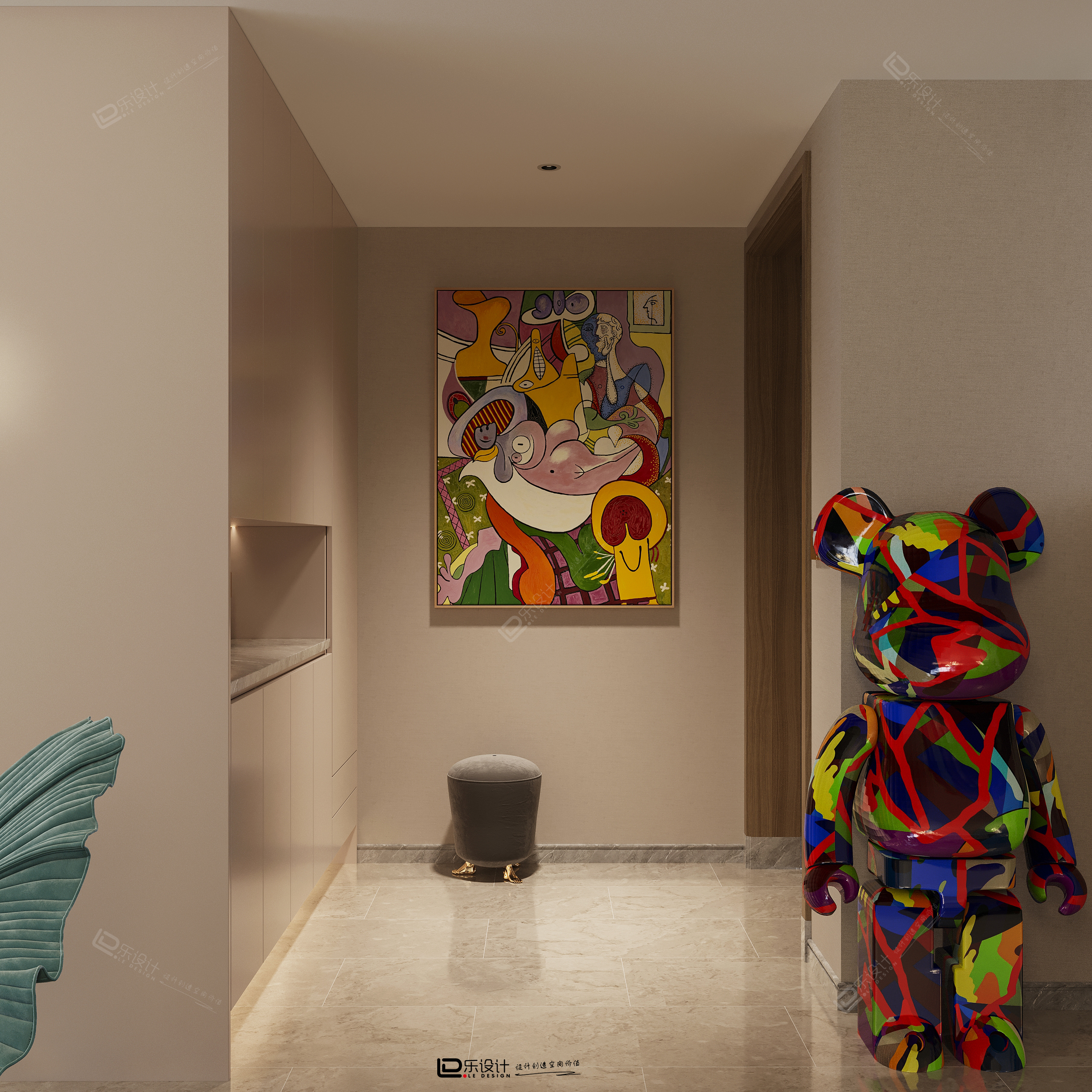 绿城晓风印月188方全案软装设计丨中国杭州丨LD设计-11