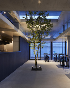 自由定制的生活空间——IGArchitects 的咖啡店设计