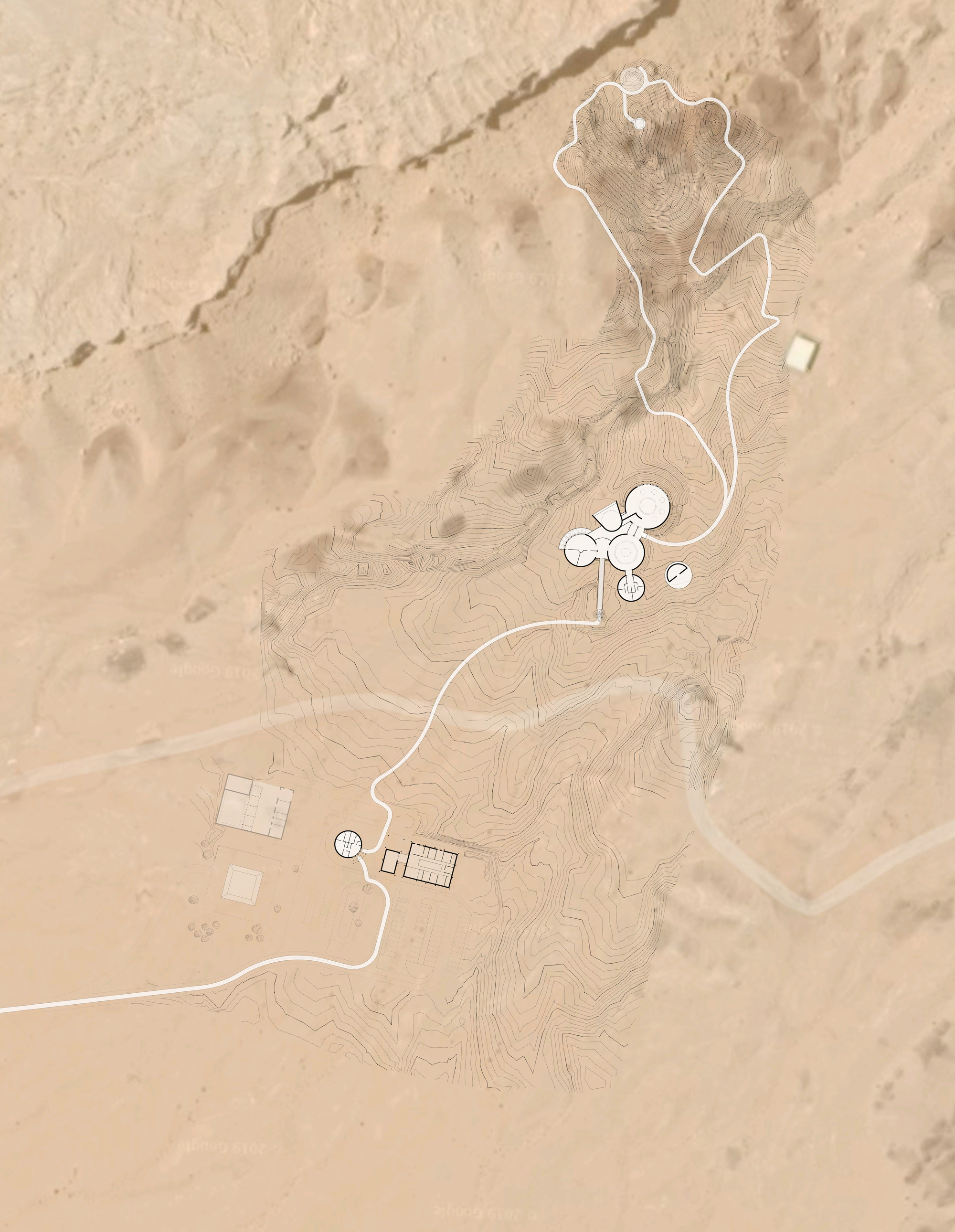 The Buhais Geology Park Interpretive Centre / Hopkins Architects-17