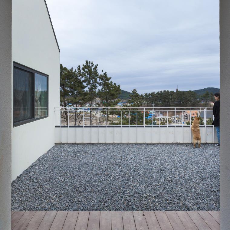 韩国忠清南道私人住宅丨designband YOAP architects-22