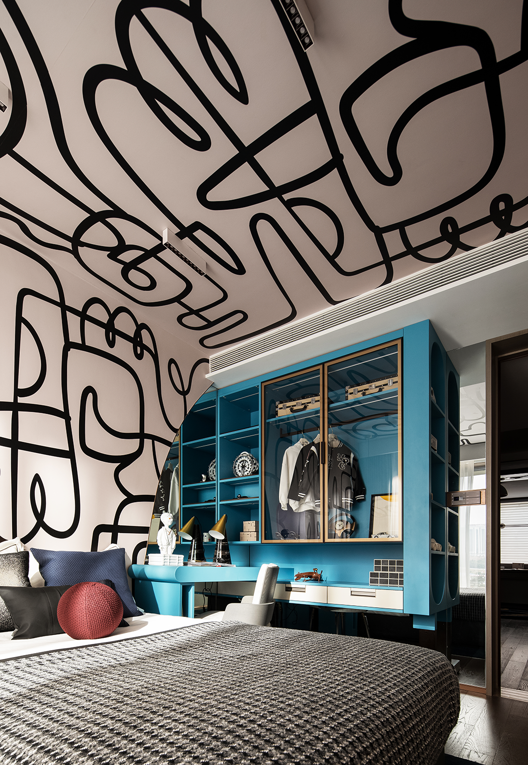 南宁中海湖上景明上叠样板房丨中国南宁丨柘壹设计Z ONE⁺-58