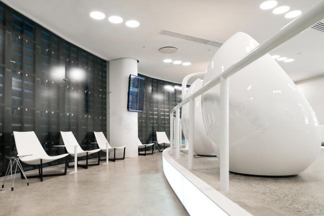 萨马拉库鲁莫奇国际机场新客运航站楼室内设计丨俄罗斯萨马拉-47