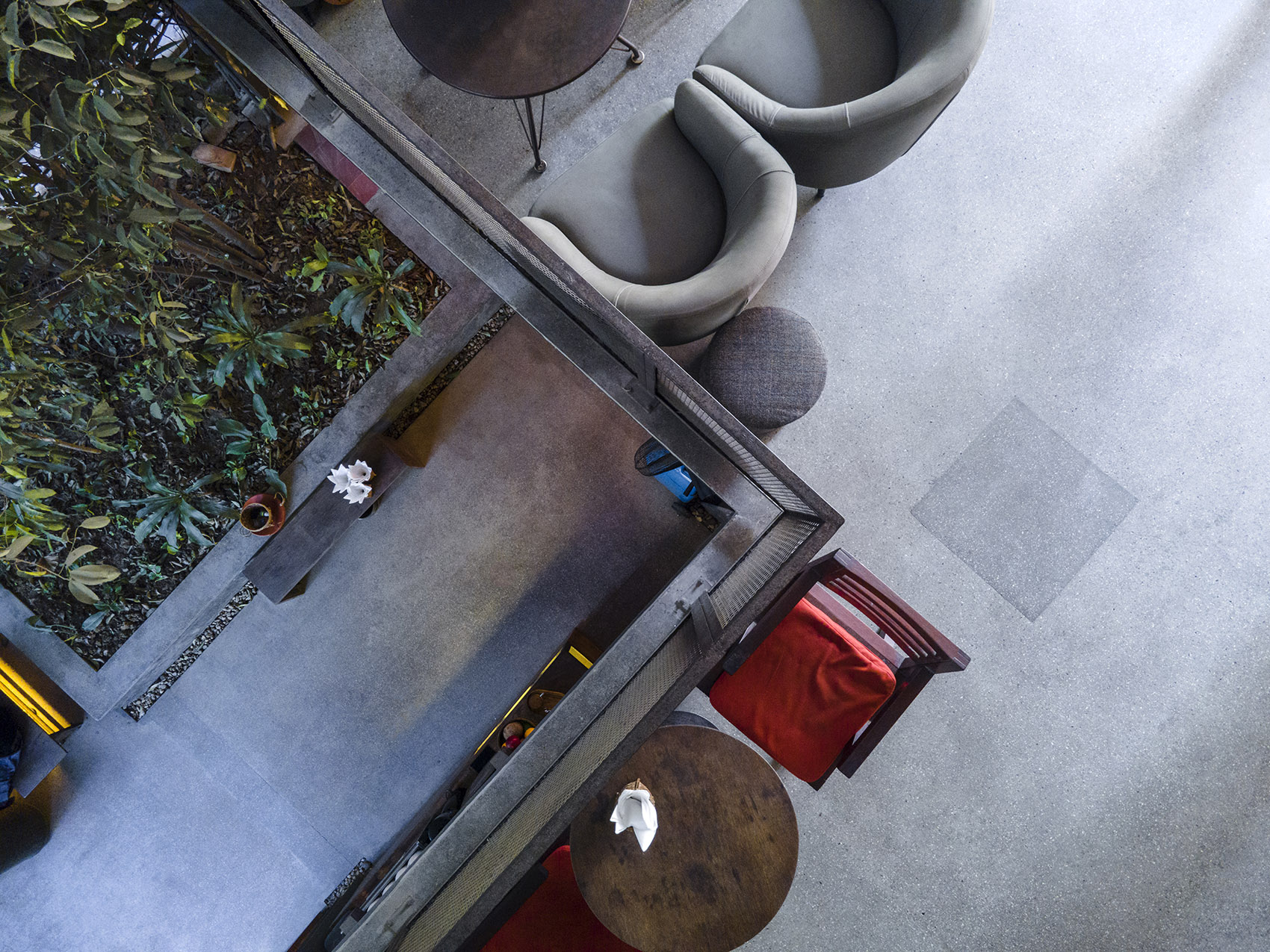 孟加拉 Ajo 创意餐厅丨Dehsar Works-25