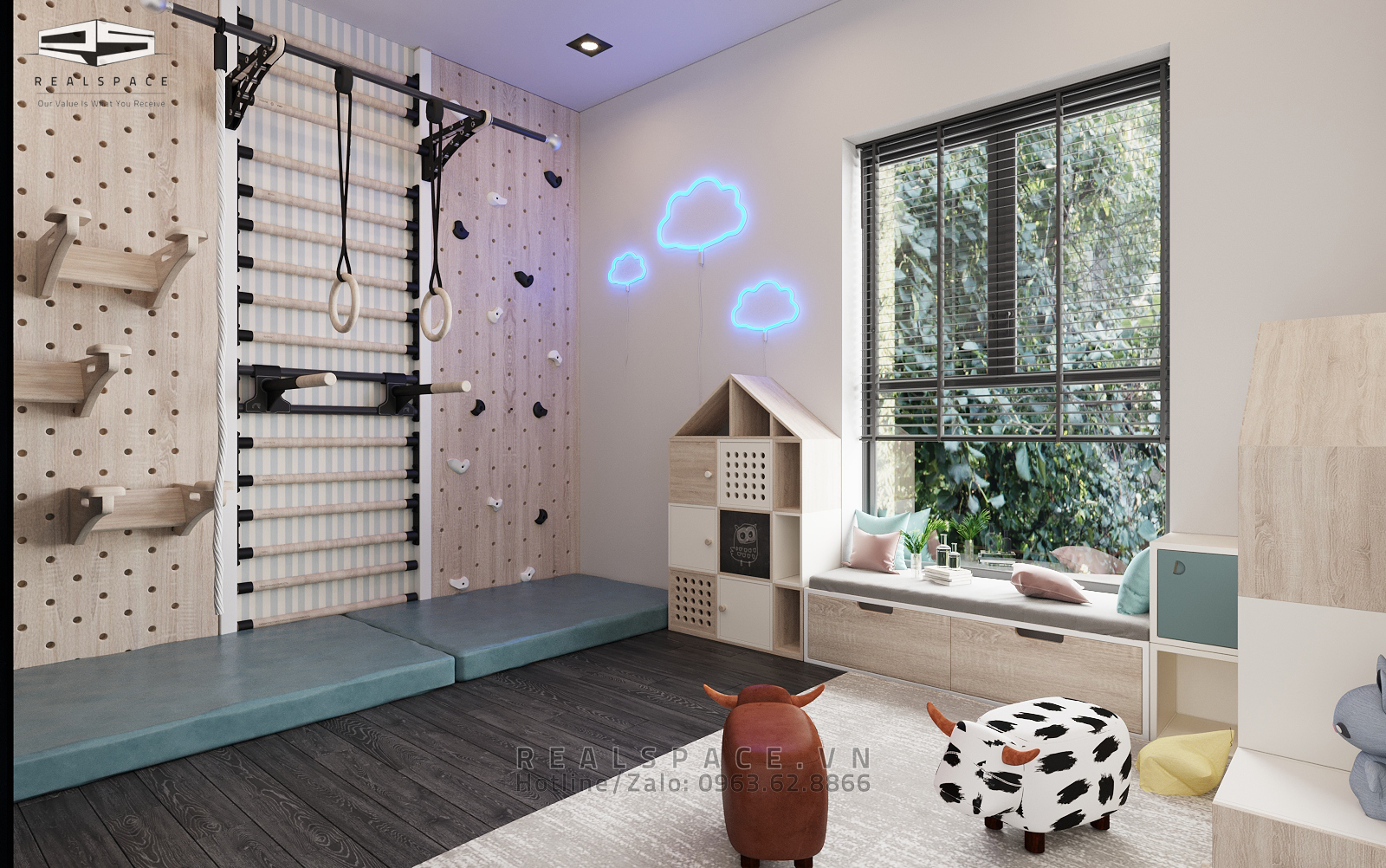 Playground and Study Space For Kids-5