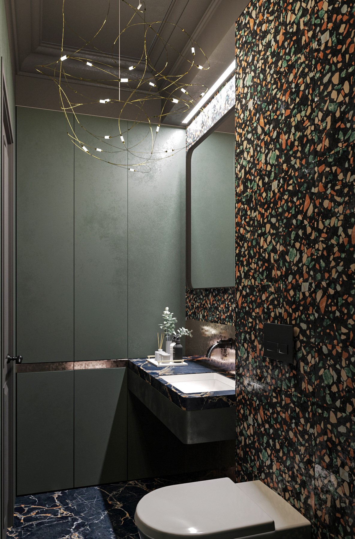 俄罗斯小空间公寓设计-18