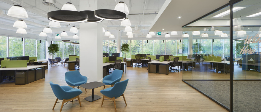 多伦多 Volaris 总部办公空间设计丨加拿大多伦多丨Bartlett & Associates-13