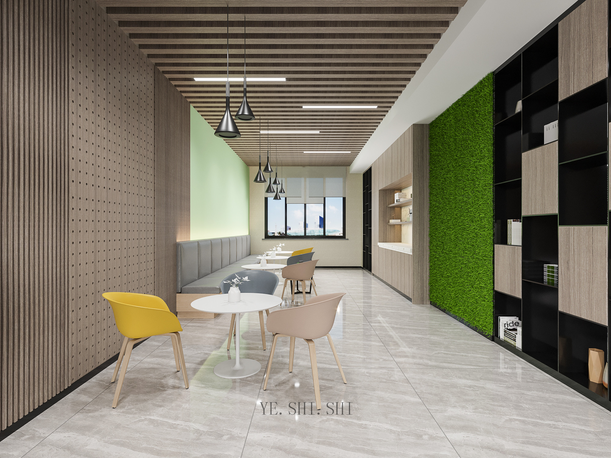 办公室-公共区                     -6