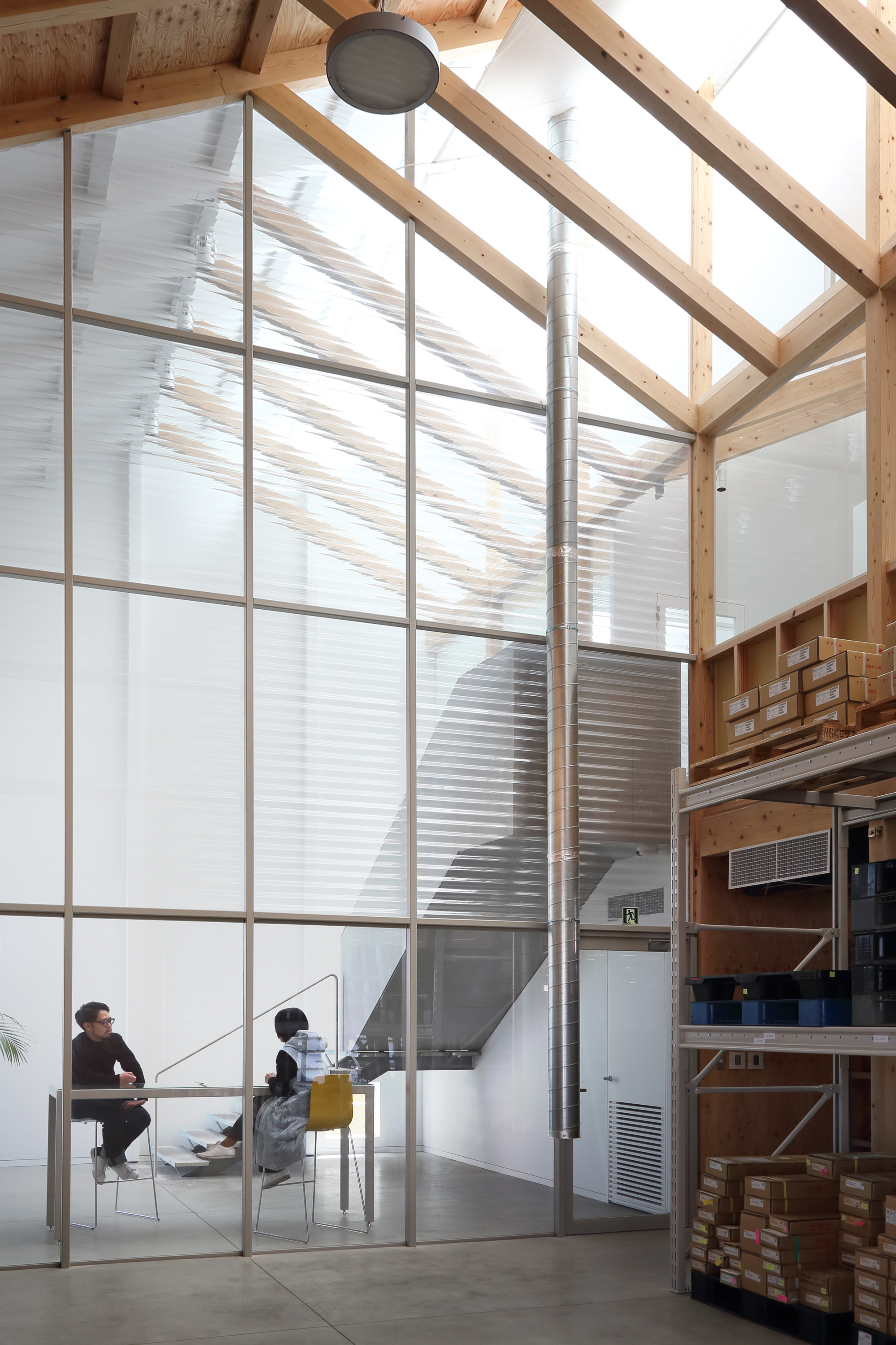 Warehouse in Ageo / Arii Irie Architects-19