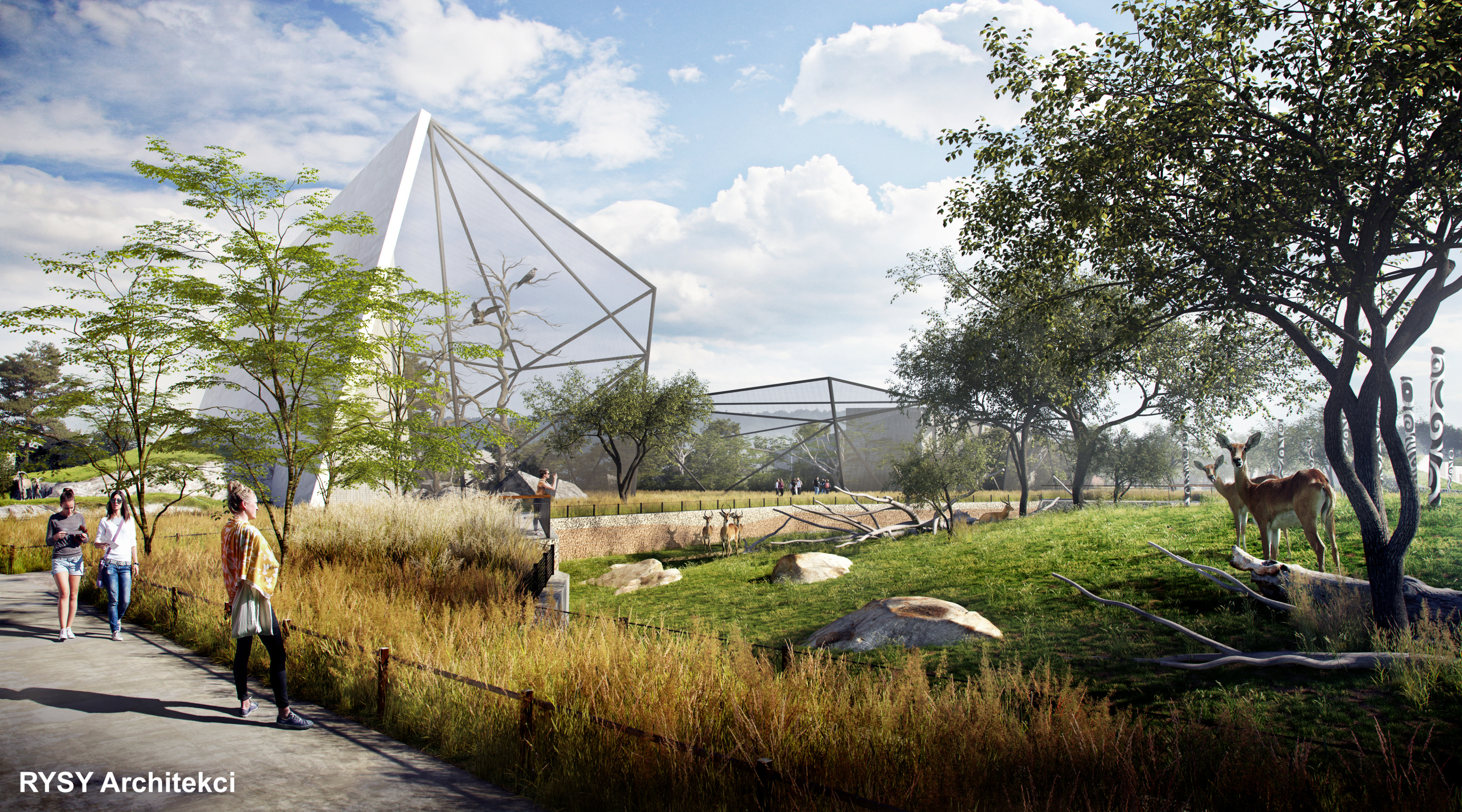 扎莫希奇动物园丨波兰扎莫希奇丨Rafał Sieraczyński,Sebastian Bocian-38