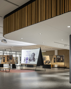 华盛顿马丁·路德·金纪念图书馆翻新丨美国华盛顿丨Mecanoo与OTJ Architects
