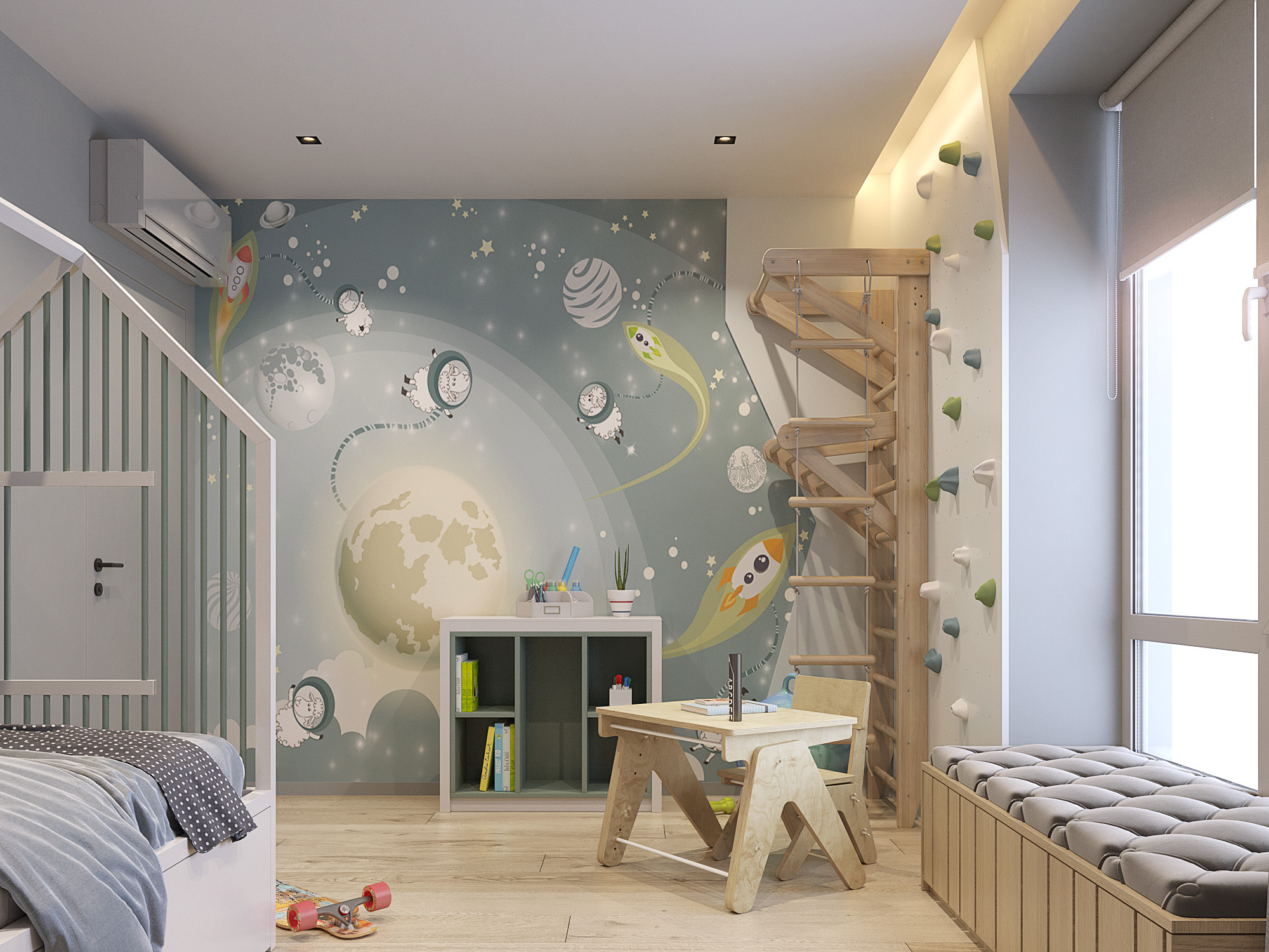 室内房屋设计丨乌克兰基辅丨Victor Bohdanov,Valeriya Demchenko-40