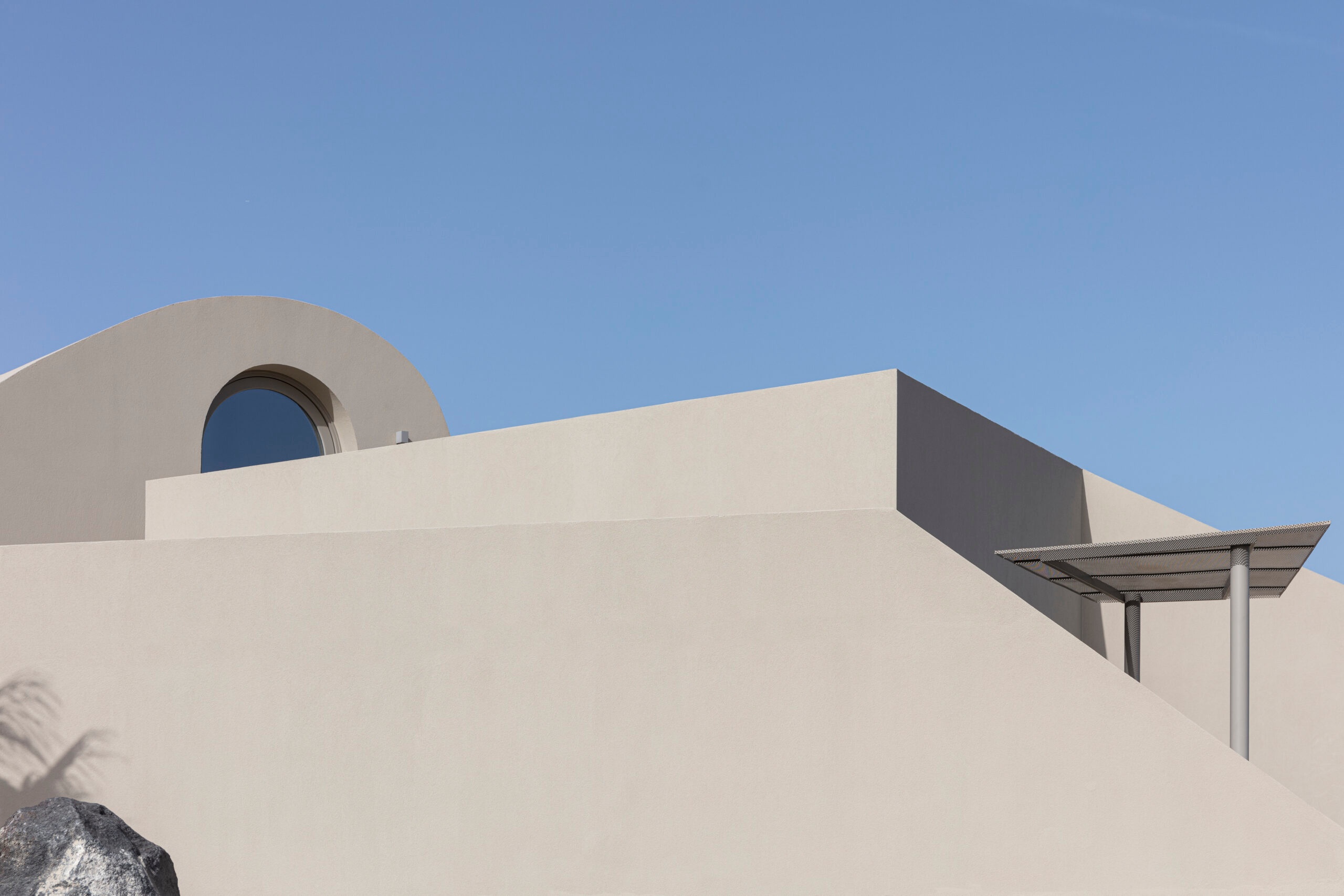 与环境共生 MONOLITHUS IN FINIKIA | Kapsimalis Architects-24