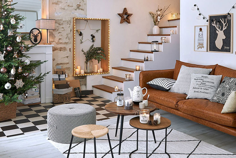 法式圣诞风情 | Maisons du Monde 的室内设计灵感-4