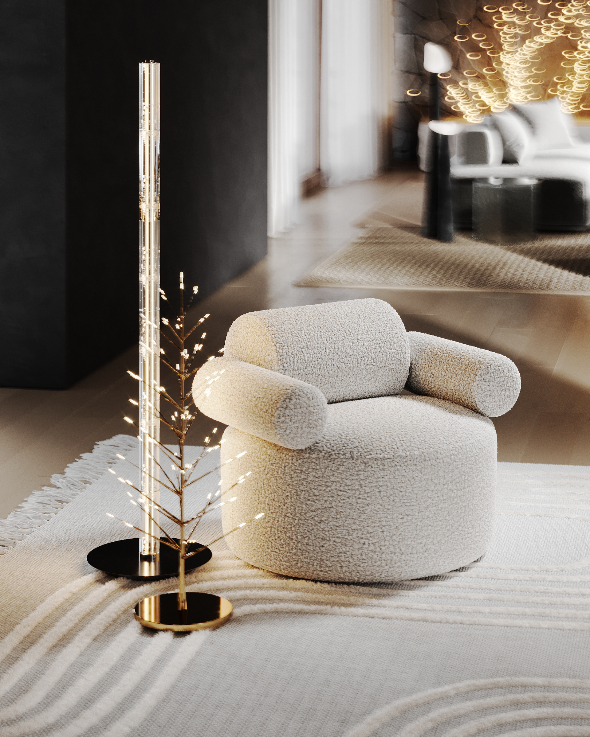 冬季木屋（圣诞木屋）丨alesya5enot-17