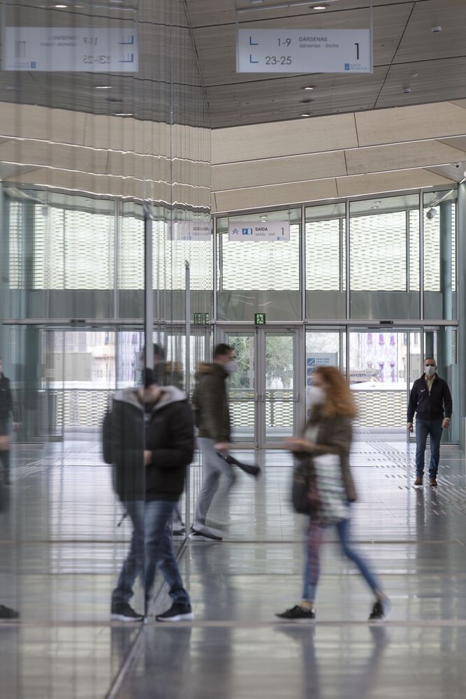 Santiago de Compostela 巴士站丨西班牙丨IDOM-46