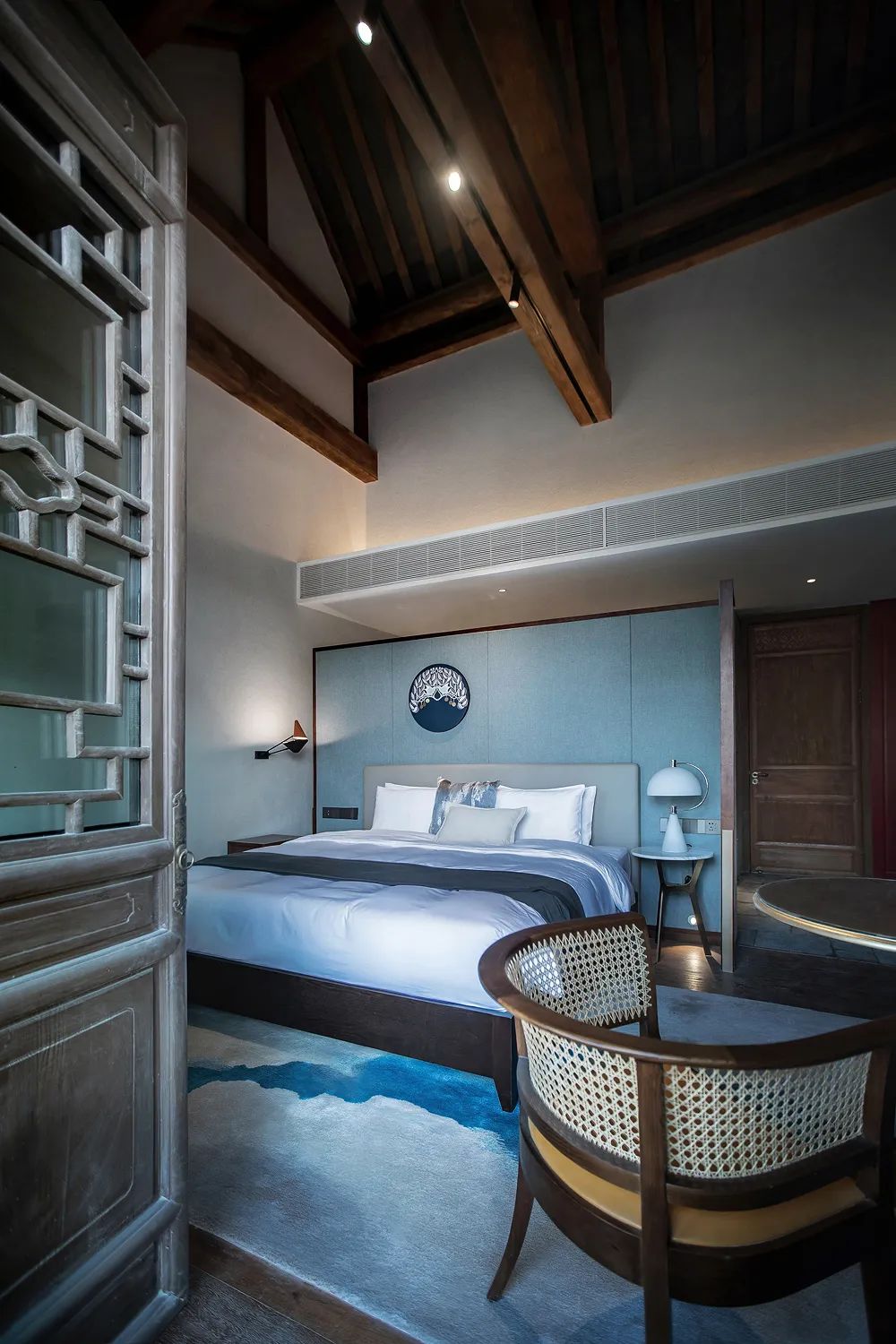 《西厢记》戏曲元素融入民宿设计,打造暧昧空间-106