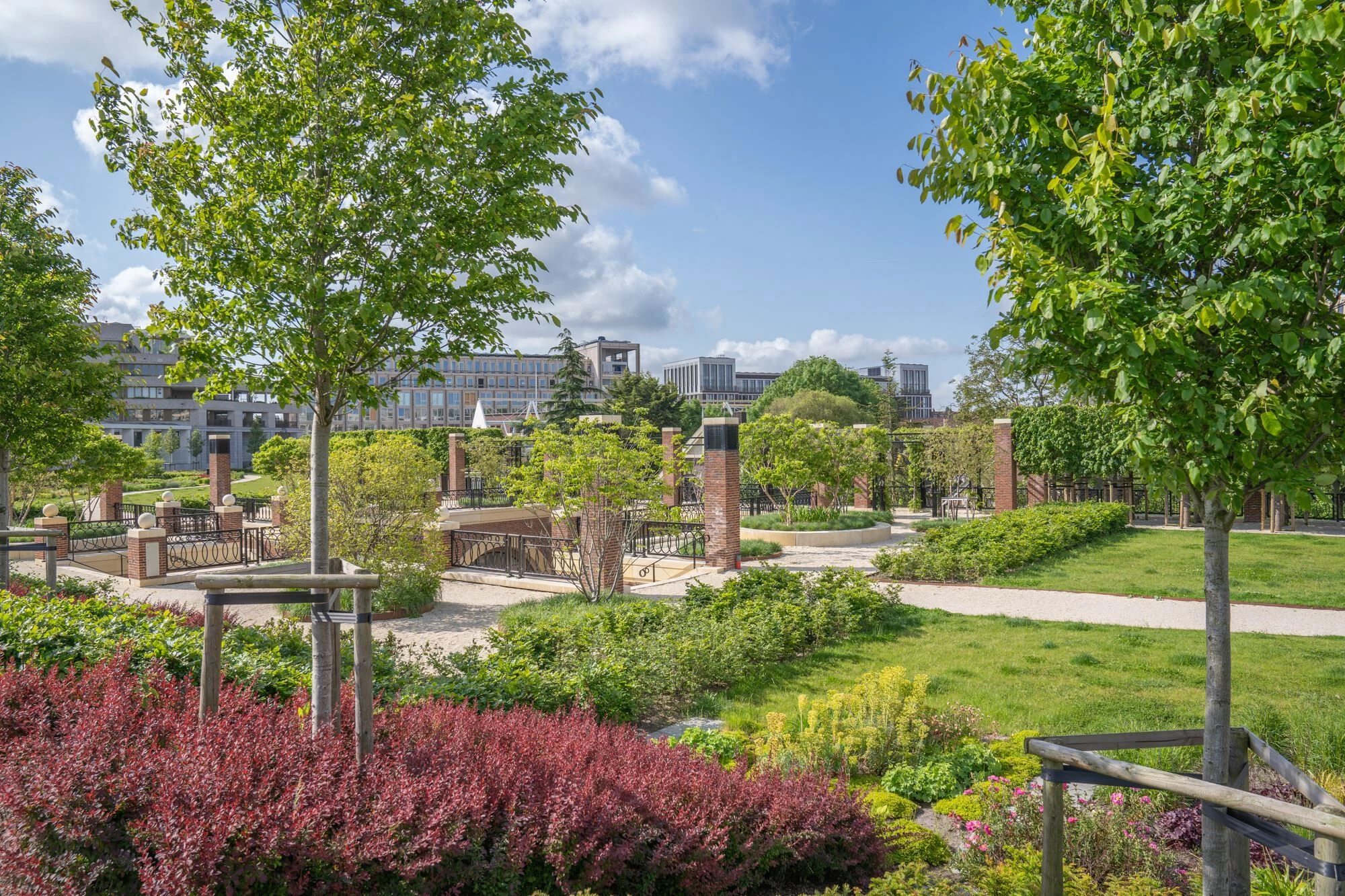 Plantsoen Hof van Boedapest 公园丨荷兰-25