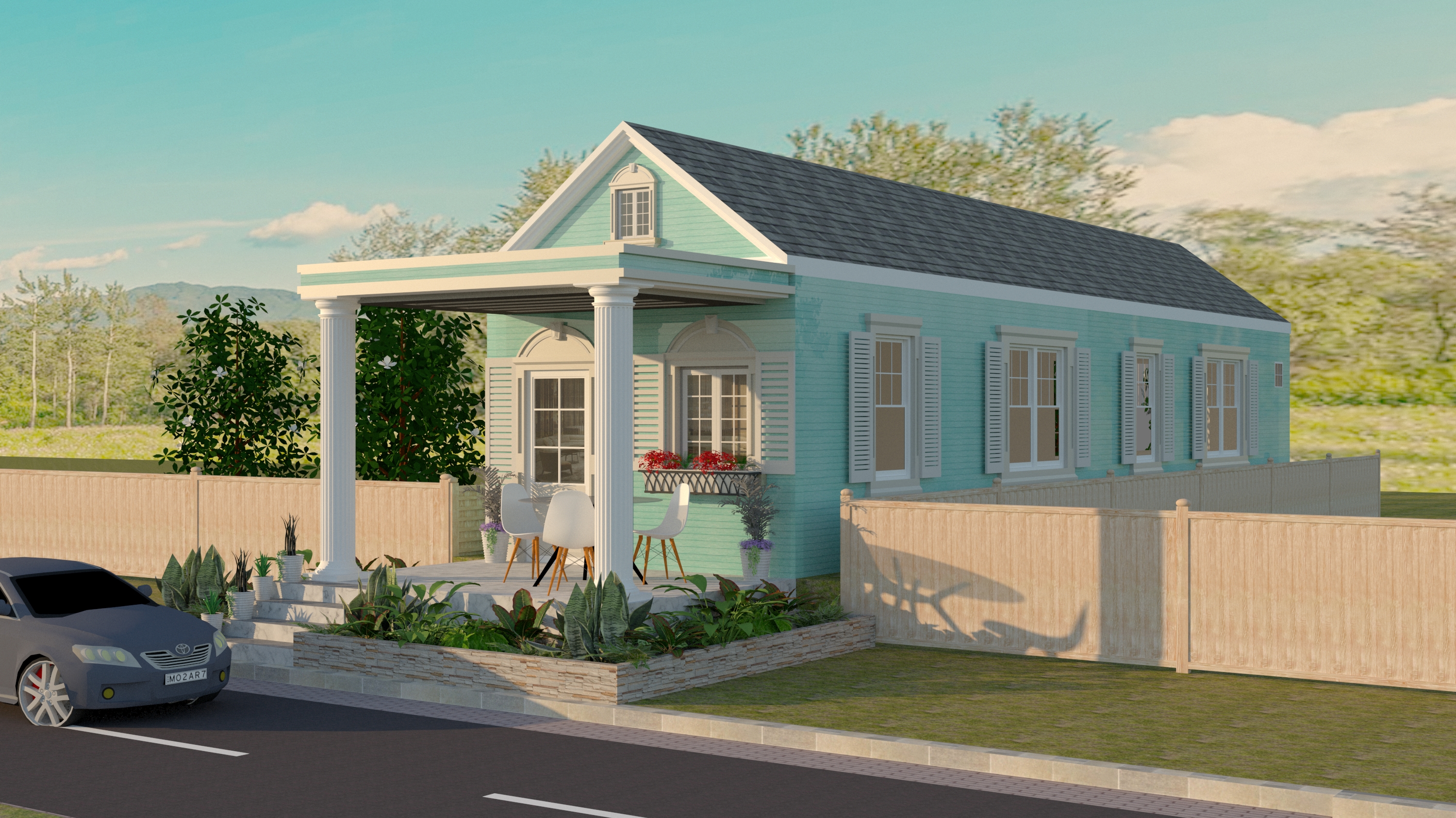 Tiny House Elevation-3