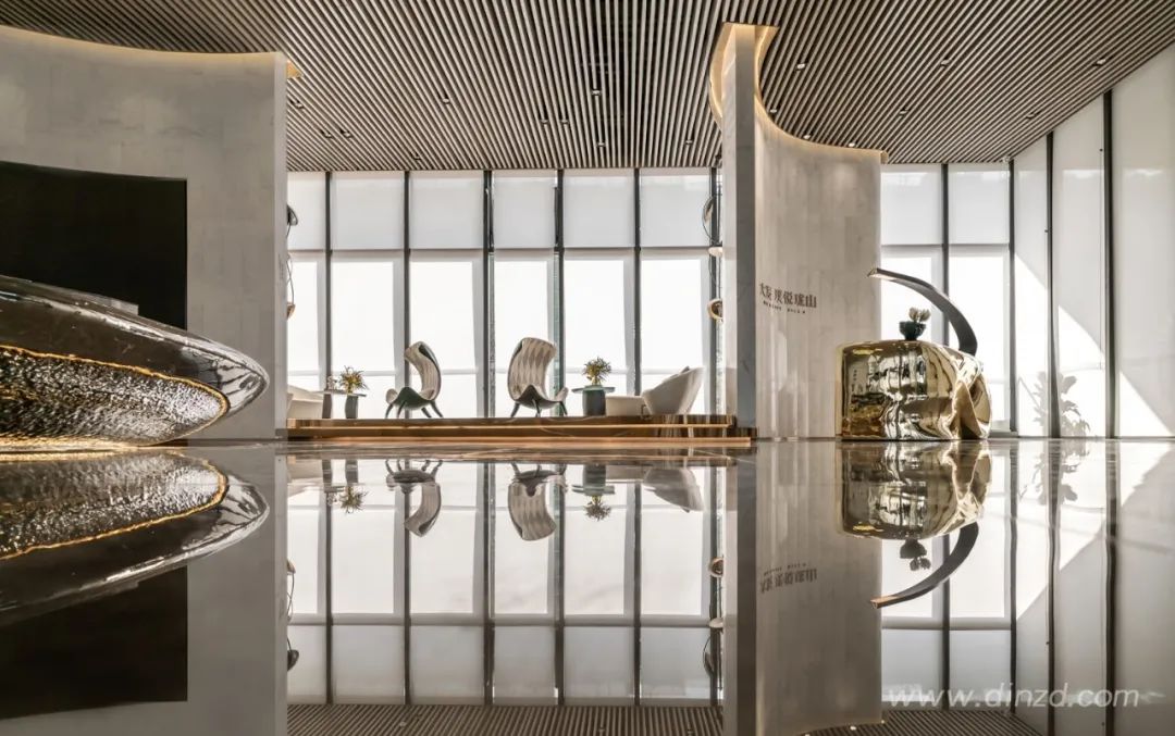 成都璞悦珑山售楼处丨中国成都丨RWD黄志达设计,香榭蒂设计-1