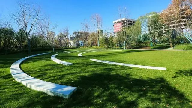 创意铺装设计，草坪与硬质材料的美妙融合-83