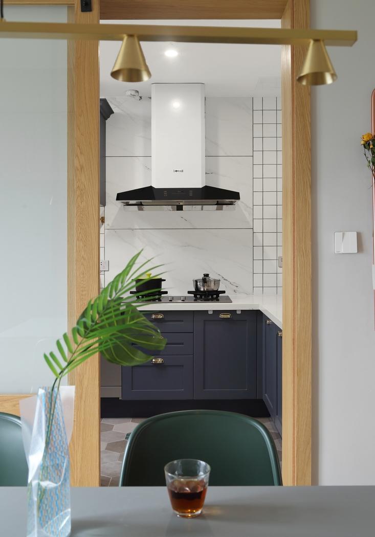 清羽设计丨平层丨春天的风-27