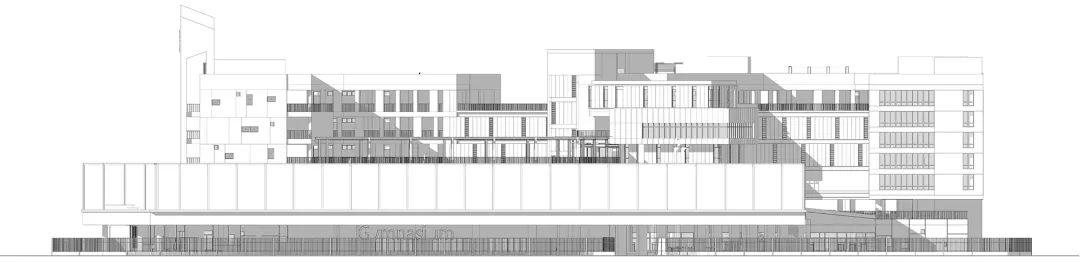 深圳坪山区日新小学丨中国深圳丨申都设计集团有限公司深圳分公司-105