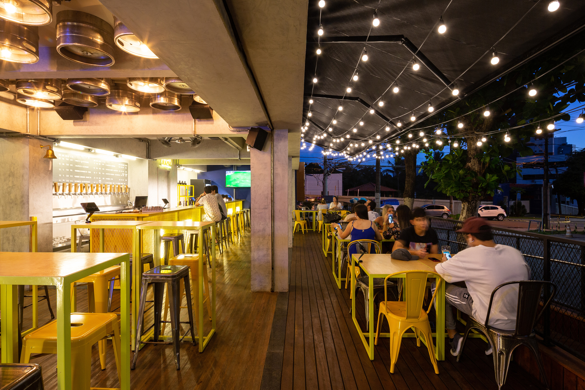 巴西 Proa 啤酒厂 Tapbar 酒吧-14