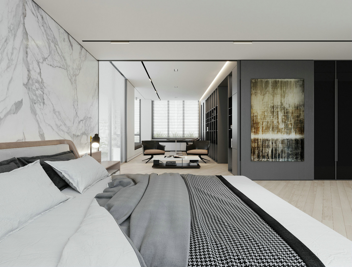 超时尚别墅设计 - 优雅而精致-34