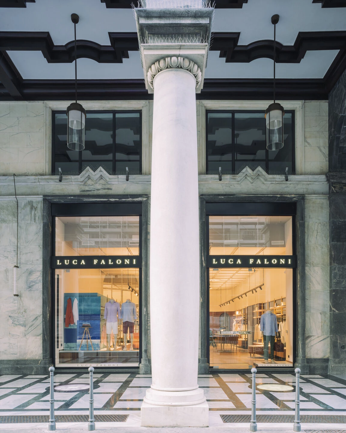 Luca Faloni Milano 商店丨意大利都灵丨PlaC Architecture Urban Design-20