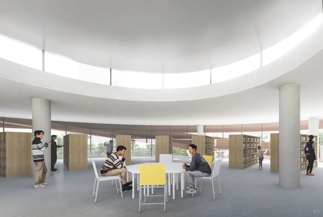 深圳绿景沙河学校丨中国深圳丨深圳大学建筑设计研究院有限公司——元本体工作室-99