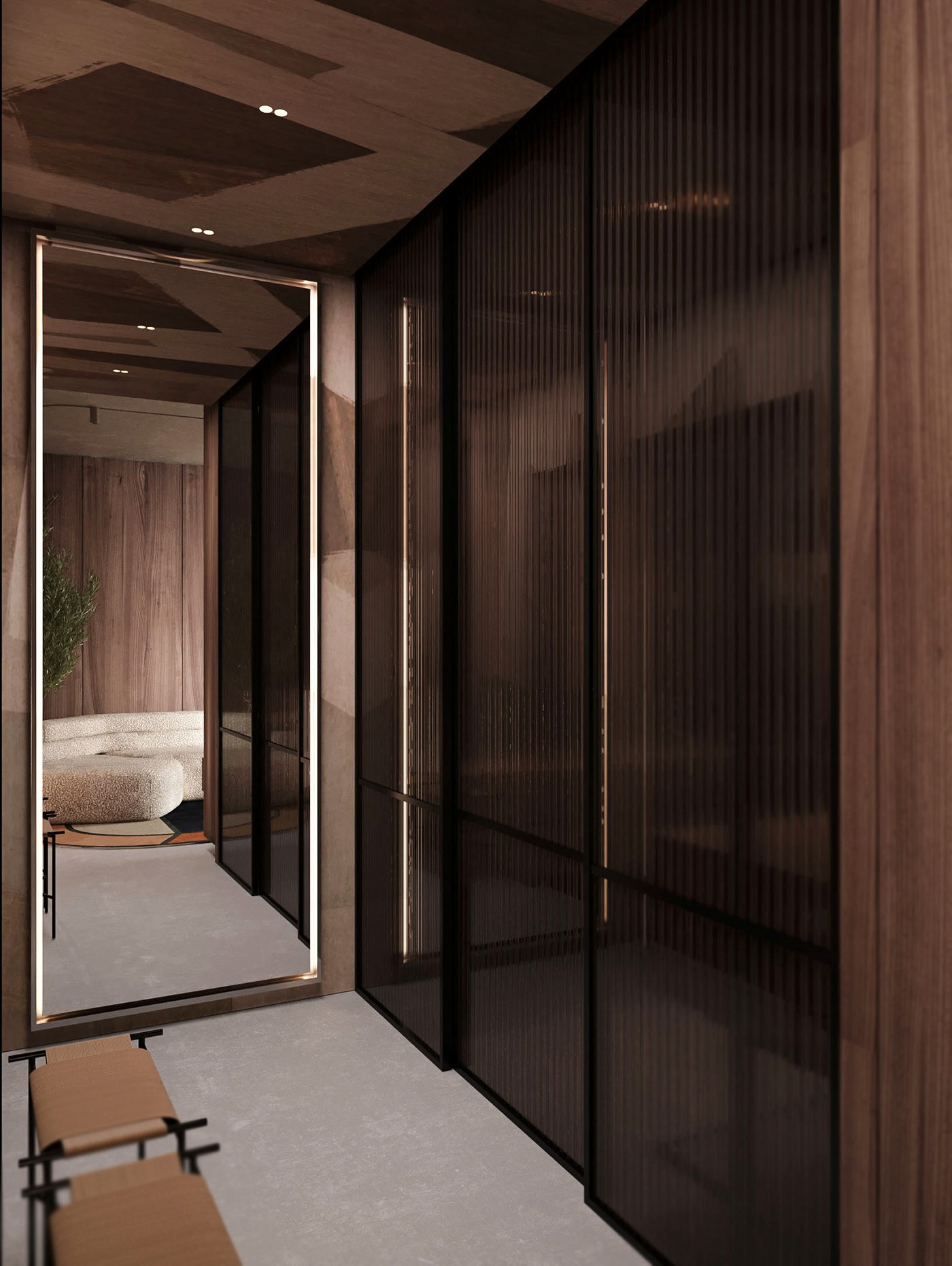 69㎡小空间公寓设计 超有氛围感！-0