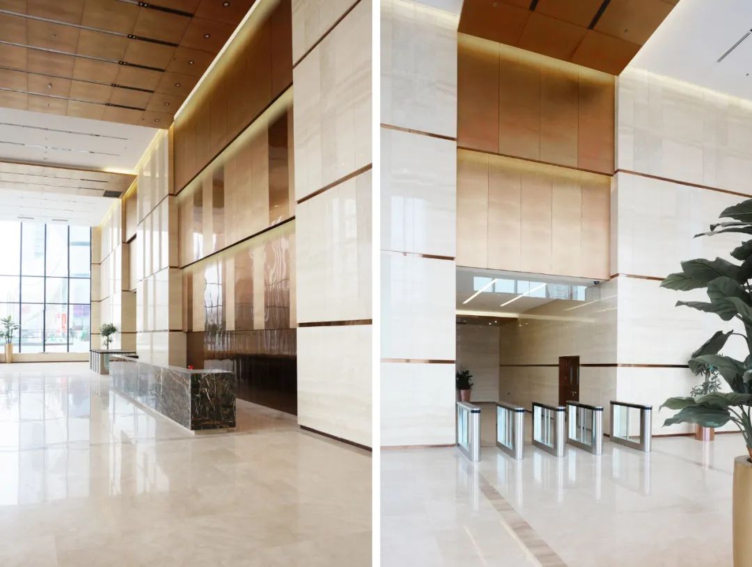 Tongzhou Wanda Office Interior | 通州万达公区室内-70