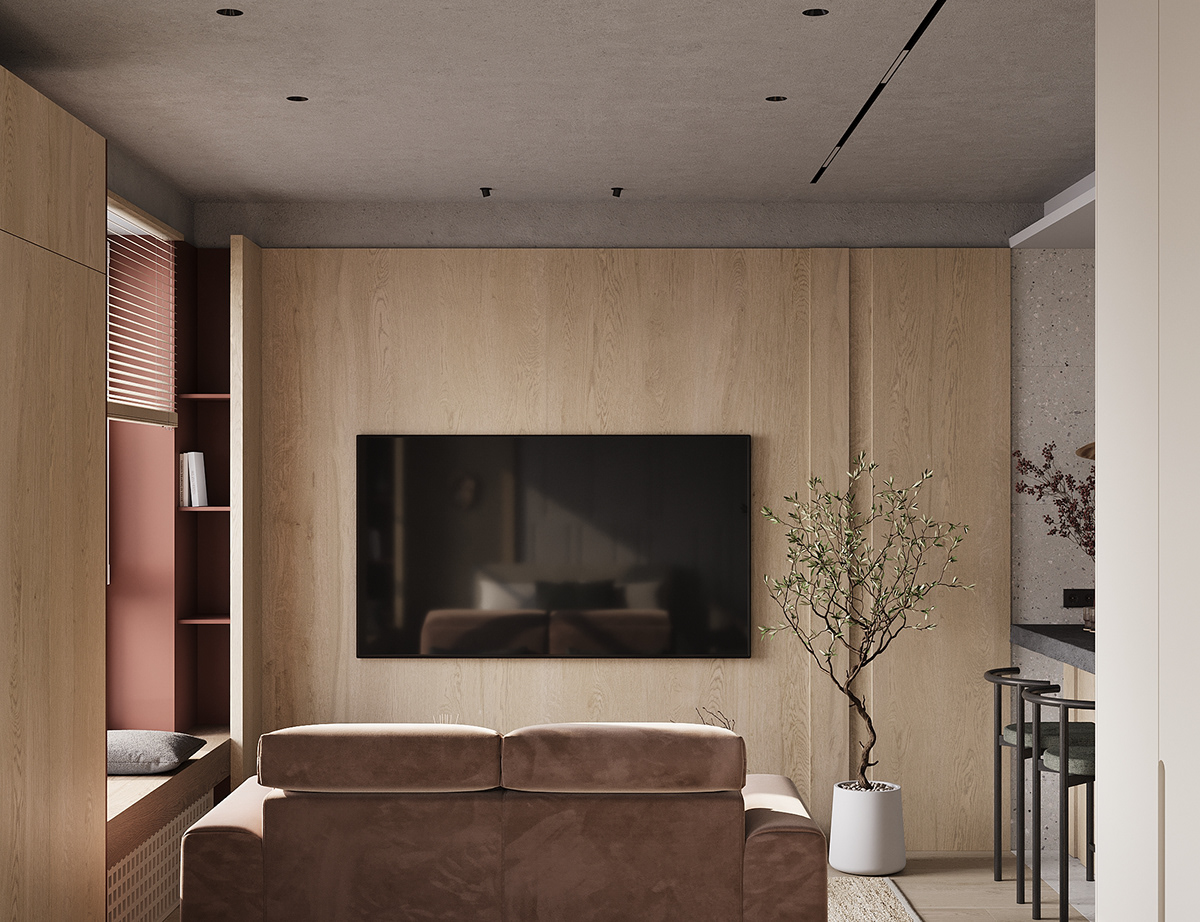 木质简约 小空间设计！-3