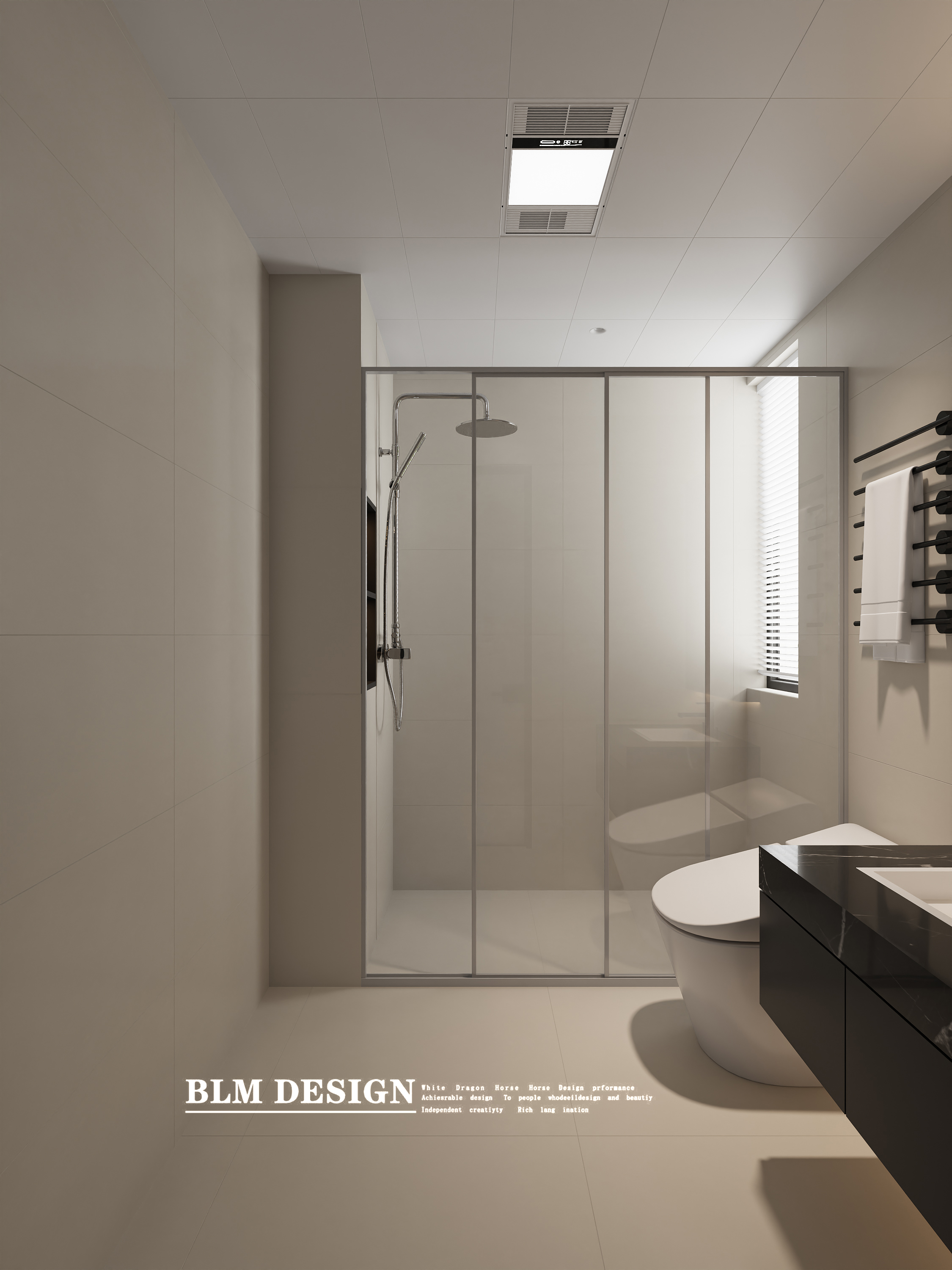 极简意式——白龙马效果图-2