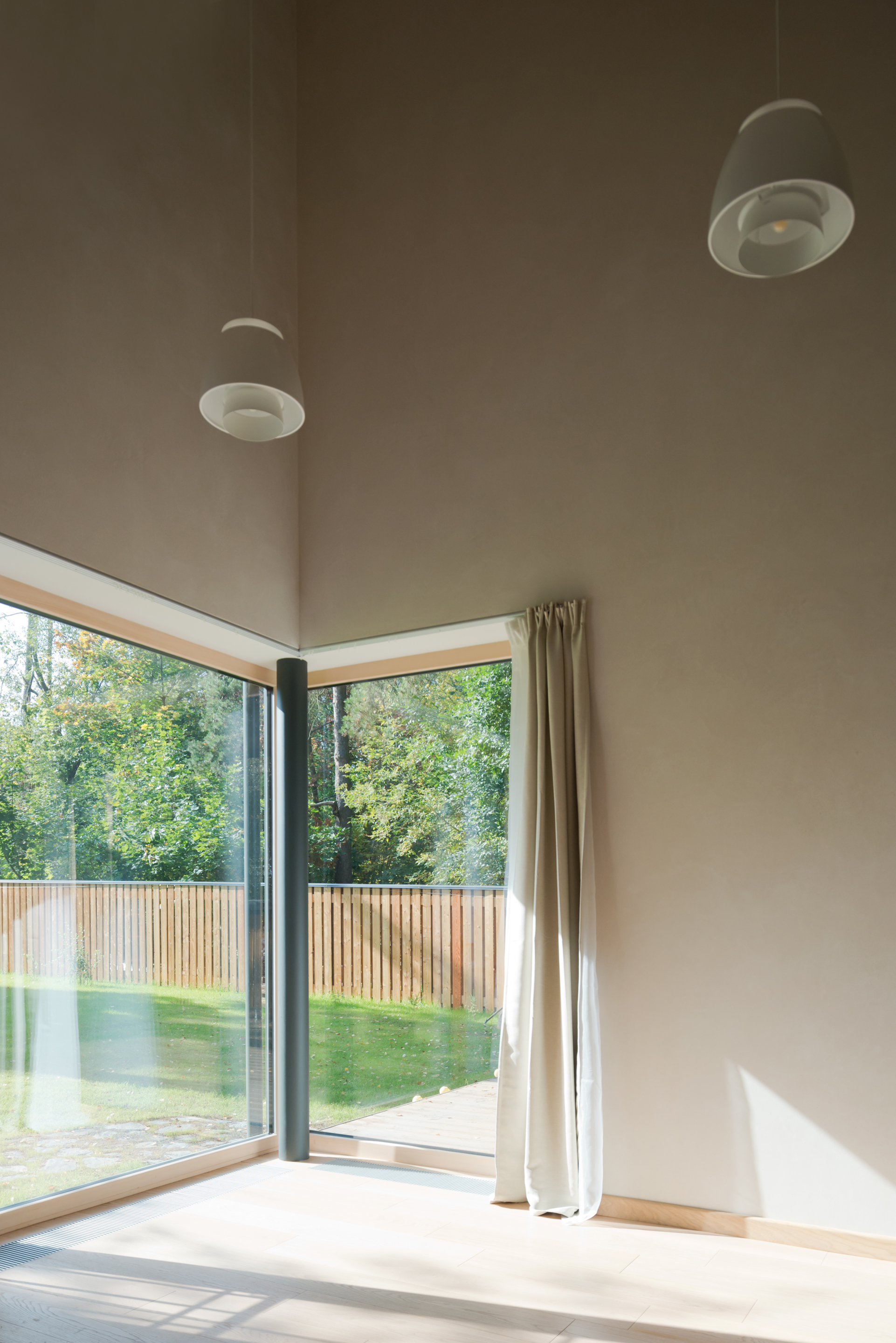 莫斯科郊区别墅，绿意环绕的现代生活-36