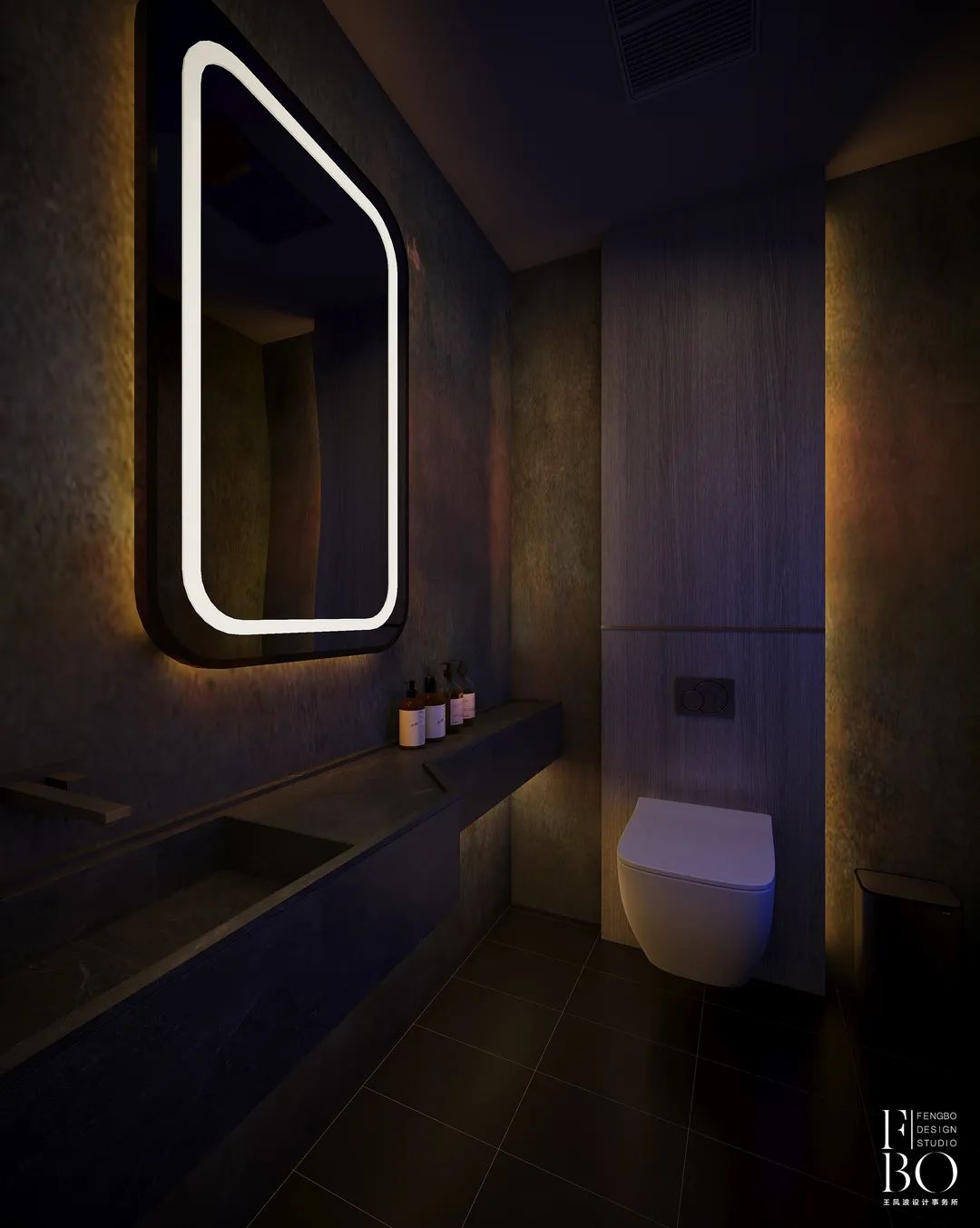 花肴铁板烧昌平店丨北京赜隐空间装饰设计机构-14