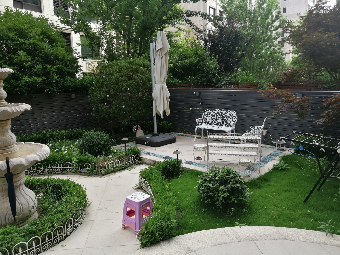 简约法式浪漫花园丨OneGarden-4