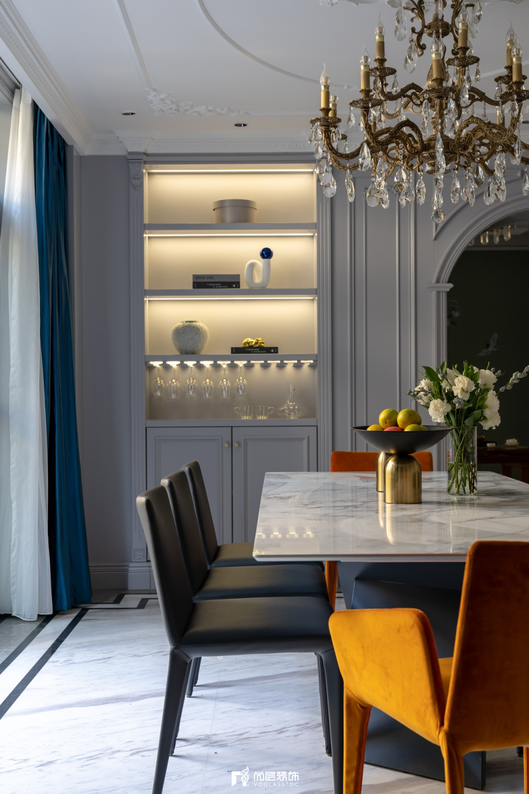 金河谷法式轻奢院墅丨第六设计中心-46