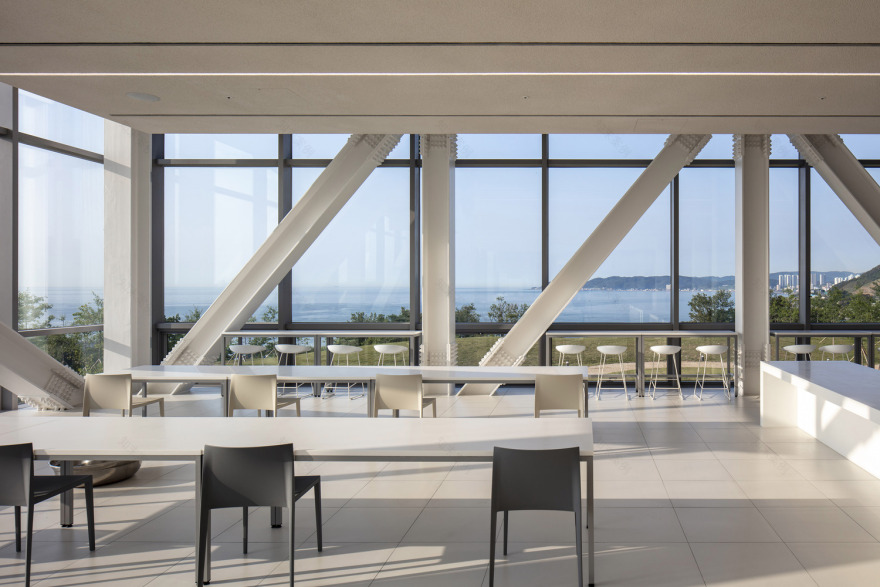 现代汽车集团全球合作中心和大学庆州校区丨韩国丨Hyunjun Mihn + mp_art architects-34